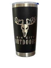 Load image into Gallery viewer, .000 20oz SCO Antler logo Tumbler