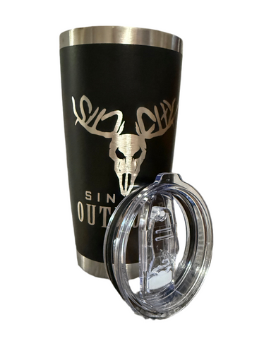.000 20oz SCO Antler logo Tumbler