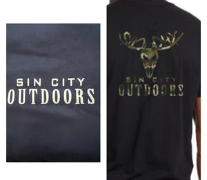 004. Short sleeve Unisex T-shirt (Antler)