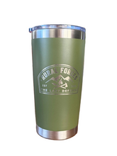 Load image into Gallery viewer, Green Rural Forces Tumbler