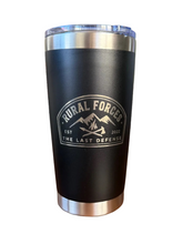 Load image into Gallery viewer, Black Rural Forces tumbler