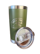 Load image into Gallery viewer, Green Rural Forces Tumbler