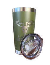 Load image into Gallery viewer, SCO Green Antler Tumbler