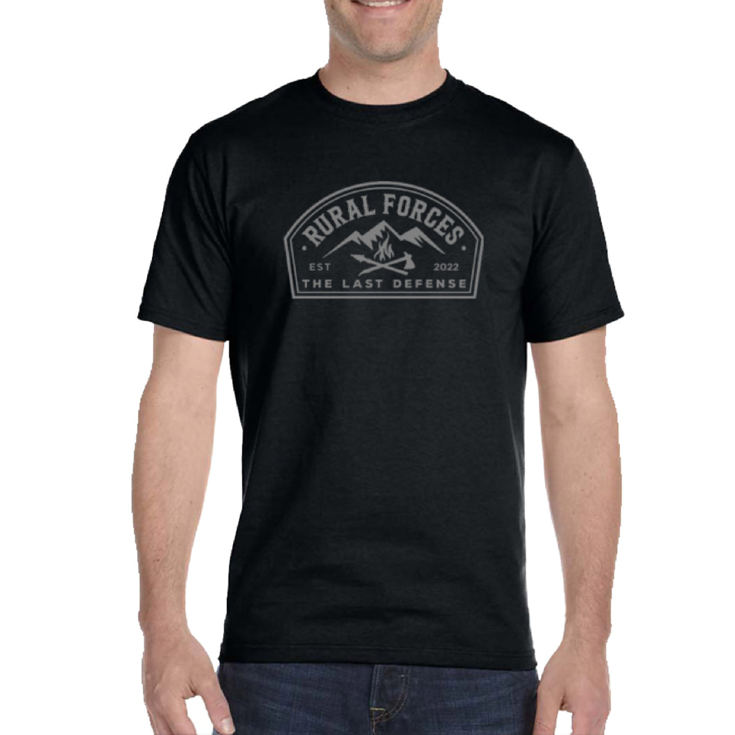 RF2: Short Sleeve Black T-Shirt