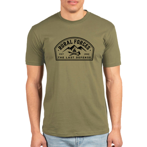 RF. Short Sleeve Green T-Shirt