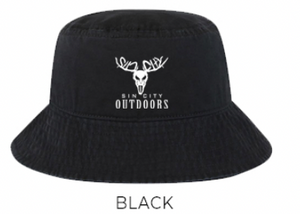 .04 NEW!! Black bucket hat