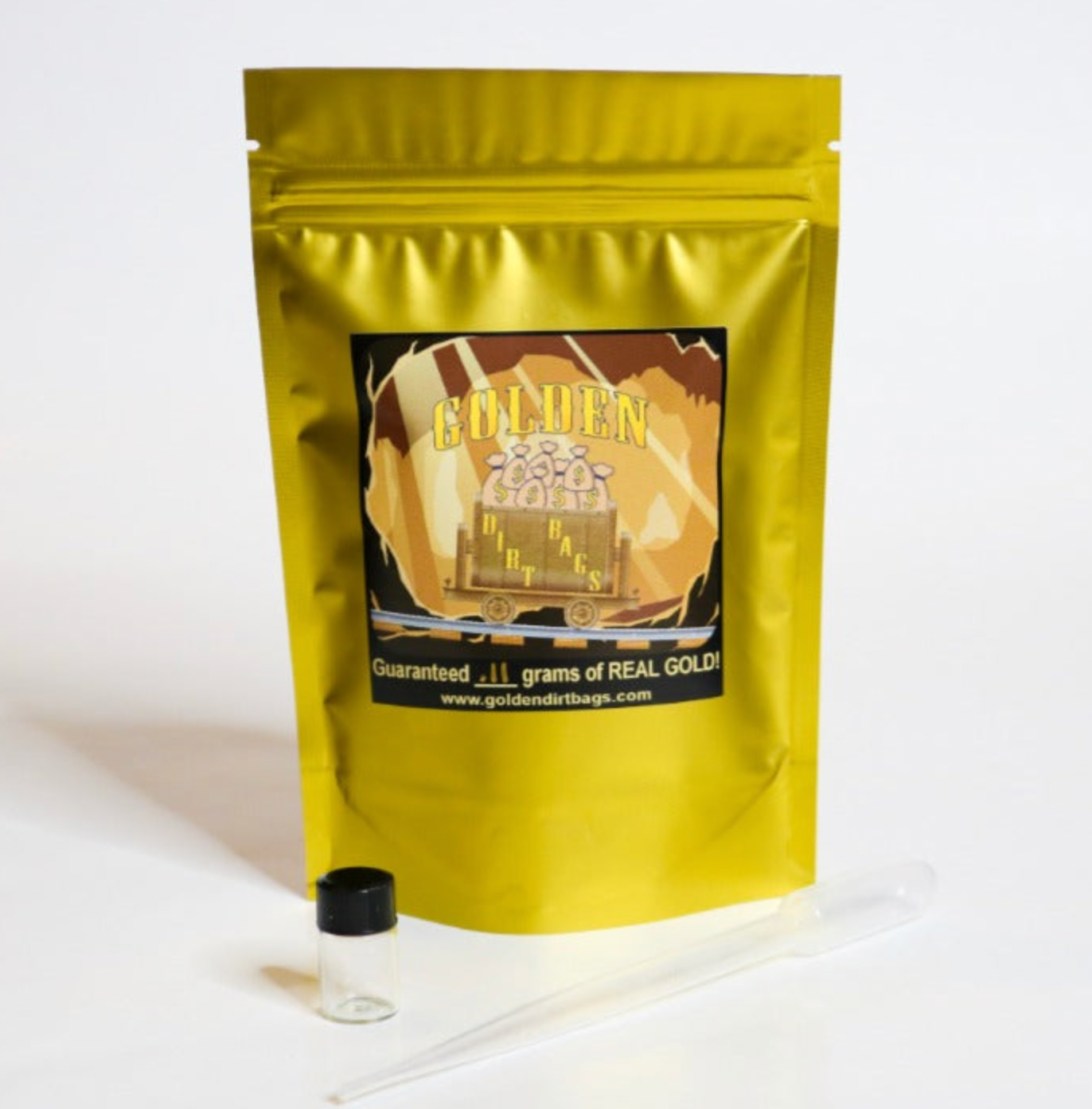 00. Golden Dirt Bag (single) – Sin City Outdoors