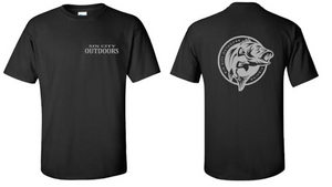 002. Short sleeve Unisex T-shirt ( Fish logo)