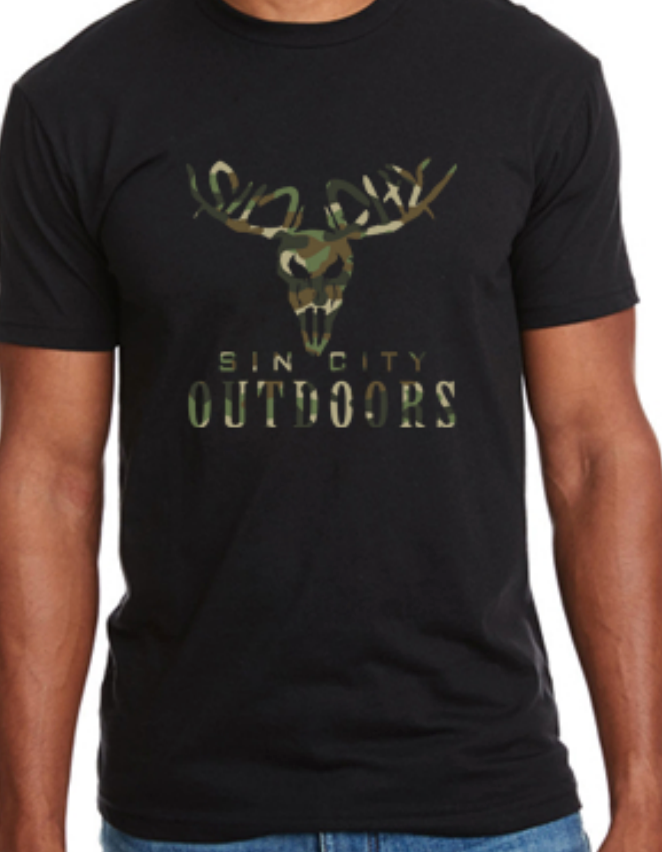 005. Short sleeve Unisex T-shirt ( Antler logo front only)