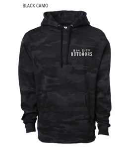 Independent black camo hoodie best sale