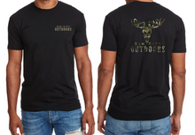 Load image into Gallery viewer, 004. Short sleeve Unisex T-shirt (Antler)
