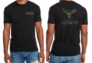 004. Short sleeve Unisex T-shirt (Antler)