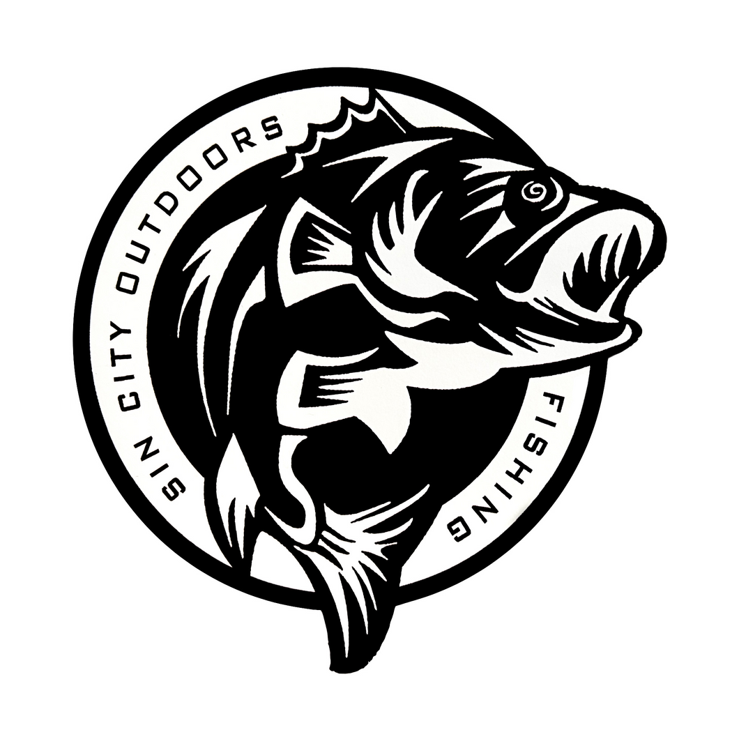 .0 Fish window decal